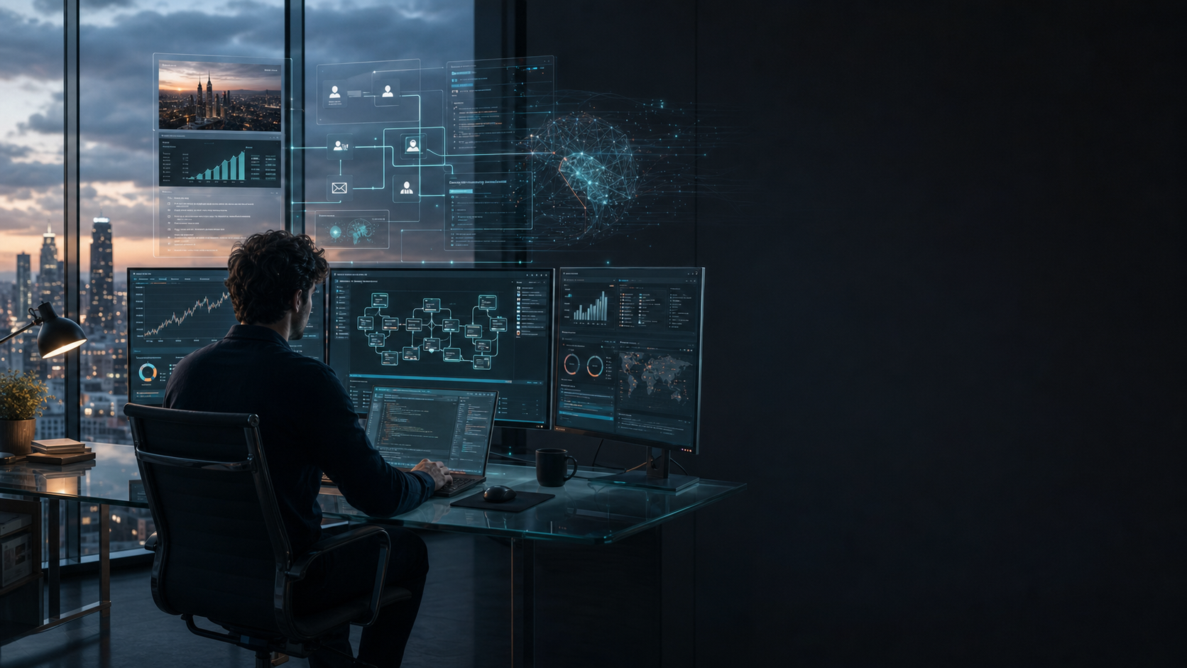 Partenaire technique construisant des agents IA et automatisations pour un ecosysteme investissement